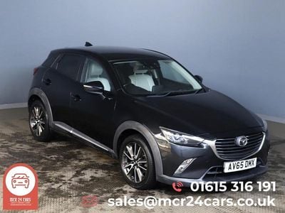 Used Mazda CX-3 Inclusive 105 HP (77 kW) 2015 Black SUV