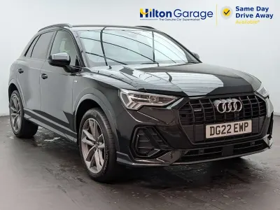 Used Audi Q3 Black Edition 241 HP (177 kW) 2022 Black SUV