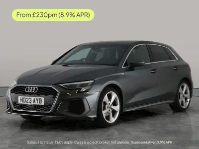 Used Audi A3 S-Line 150 HP (110 kW) 2023 Grey Sedan