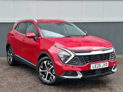 Used Kia Sportage 157 HP (115 kW) 2025 Red SUV