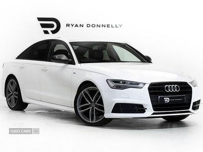 White Used 2017 Audi A6 Black Edition Sedan | £14,949 (Fair price)