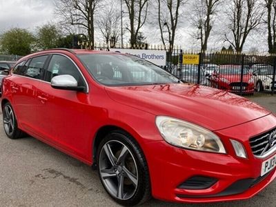 used Volvo V60 2.0 D3 R-DESIGN 5d 134 BHP