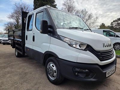 Used Iveco Daily 134 HP (98 kW) 2023 White Cabriolet