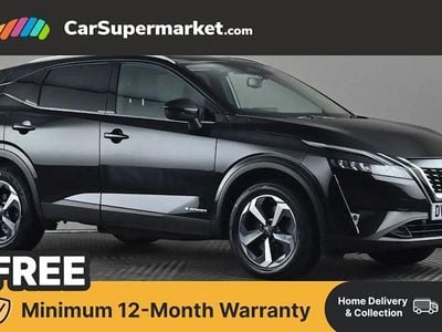 Used Nissan Qashqai N-Connecta 190 HP (139 kW) 2023 Black SUV