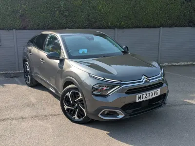 Used Citroën C4 PureTech 2023 Grey SUV