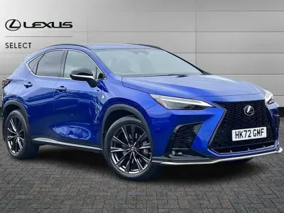Used Lexus NX450h+
