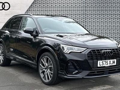 New Audi Q3 Black Edition 150 HP (110 kW) 2025 Black SUV