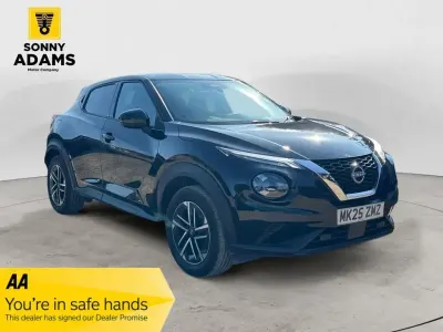 Used Nissan Juke N-Connecta 114 HP (83 kW) 2025 Black SUV