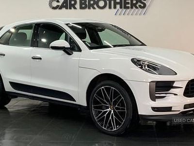 White Used 2018 Porsche Macan SUV | £28,495 (Good price)