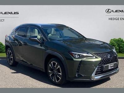 Used Lexus UX 250h 180 HP (132 kW) 2020 Green SUV