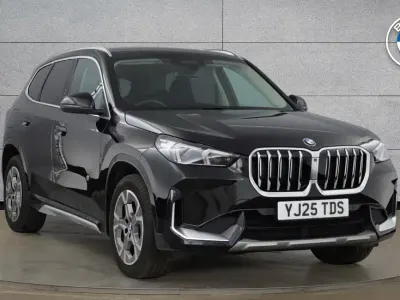 Used BMW X1 xLine 148 HP (108 kW) 2025 Black SUV