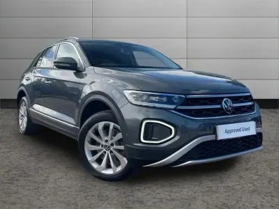 Used VW T-Roc Style 187 HP (137 kW) 2022 Grey SUV