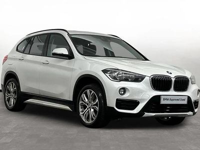 White Used 2018 BMW X1 Sport Line SUV | £14,900 (Good price)