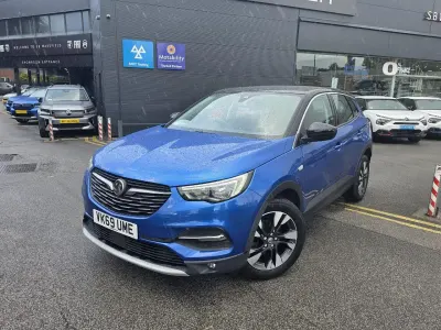 Używany Vauxhall Grandland X Sport 128 KM (94 kW) 2019 Niebieski SUV