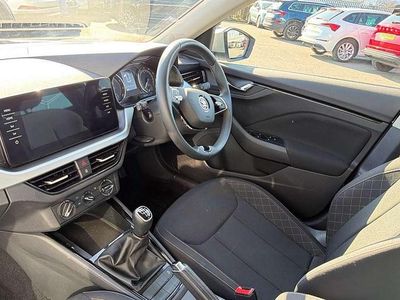 Used Skoda Kamiq SE Drive 108 HP (79 kW) 2023 Silver SUV