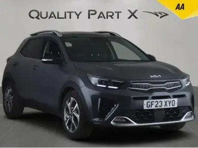 Used Kia Stonic GT-Line 2023 Grey SUV