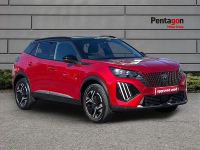 Used Peugeot 2008 GTi 128 HP (94 kW) 2023 Red SUV