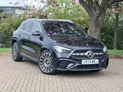 Used Mercedes GLA200 AMG Line Premium 163 HP (119 kW) 2024 Black SUV