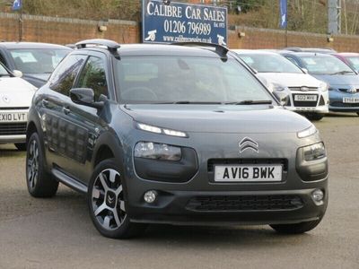 used Citroën C4 Cactus 2016 1.6 BlueHDi Flair Edition 5dr [non Start Stop]