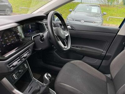 Used VW Polo Life 95 HP (69 kW) 2025 Blue Hatchback