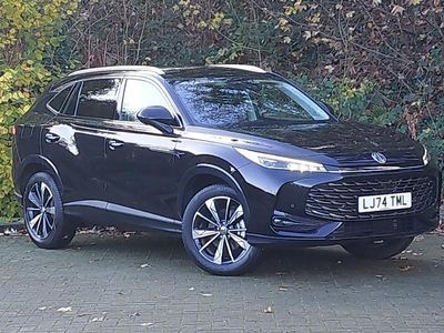 Black Used 2025 MG HS Trophy SUV | £19,998 (Expensive)