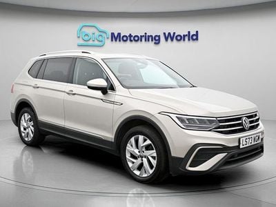 Used VW Tiguan Allspace S 150 HP (110 kW) 2023 Silver SUV