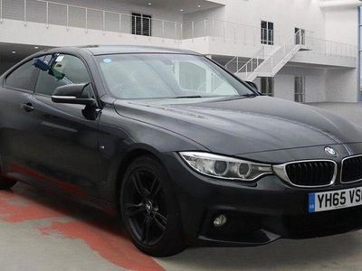 Black Used 2015 BMW 420 M Sport Coupe | £10,890 (Fair price)