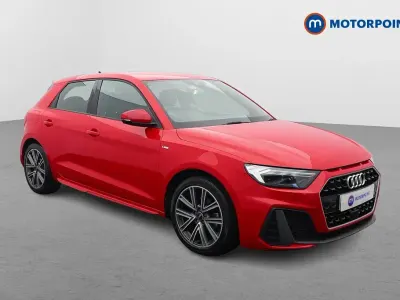 Used Audi A1 S-Line 2021 Red SUV