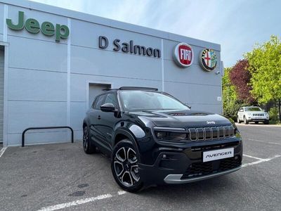 used Jeep Avenger 1.2 ALTITUDE EURO 6 (S/S) 5DR PETROL FROM 2024 FROM COLCHESTER (CO3 3LE) | SPOTICAR