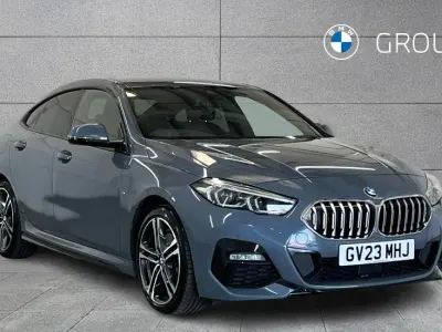 Begagnad BMW 218 M Sport 136 HK (100 kW) 2023 Grå Sportkupé
