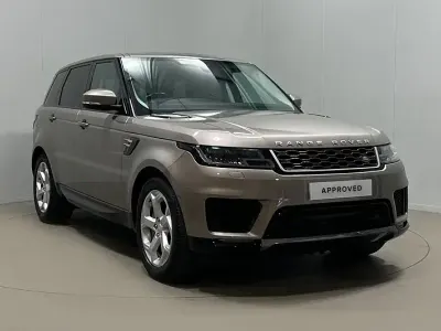 Used Land Rover Range Rover Sport HSE 245 HP (180 kW) 2022 Bronze SUV