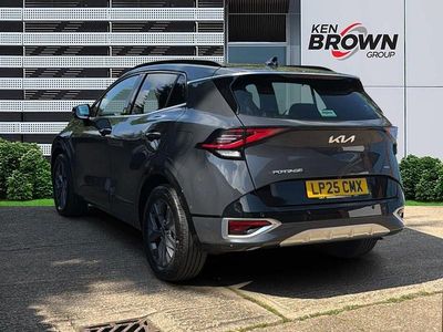 Used Kia Sportage GT-Line S 180 HP (132 kW) 2025 Black SUV