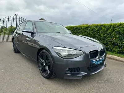 Used BMW 120 M Sport 2014 Grey Hatchback