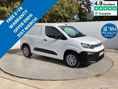 Used Citroën Berlingo 100 HP (73 kW) 2022 White MPV