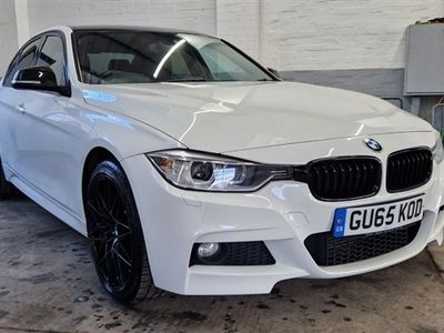 used BMW 320 3 Series 2.0 D XDRIVE M SPORT 4d 181 BHP