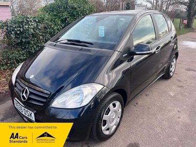 Used Mercedes A160 Classic 95 HP (69 kW) 2009 Black Hatchback