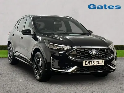 Used Ford Kuga ST-Line X 243 HP (178 kW) 2026 Black SUV