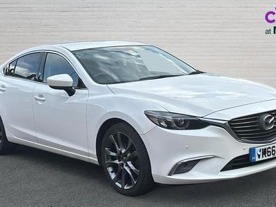 Used Mazda 6 Inclusive 175 HP (128 kW) 2016 White