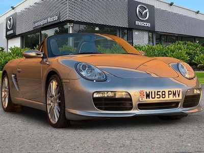 Silver Used 2009 Porsche Boxster Cabriolet | £21,980 (Expensive)
