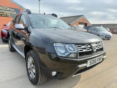 Used Dacia Duster