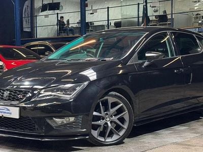 Used Seat Leon FR 150 HP (110 kW) 2015 Black Hatchback