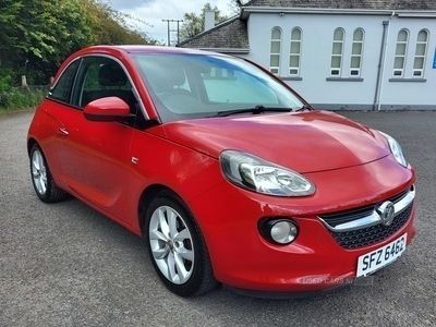 used Vauxhall Adam HATCHBACK