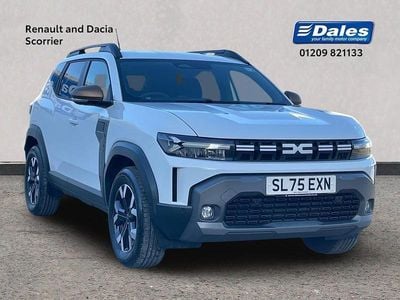 Used Dacia Duster Extreme 2025 White Hatchback