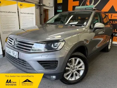 Used VW Touareg