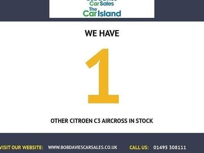 Used Citroën C3 Aircross PureTech 110 HP (80 kW) 2021 Grey SUV