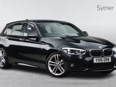 Used BMW 118 M Sport 148 HP (108 kW) 2016 Black Hatchback