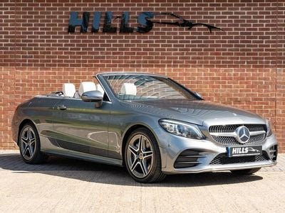 Used Mercedes C300 AMG Line Premium Plus 258 HP (189 kW) 2018 Grey Cabriolet