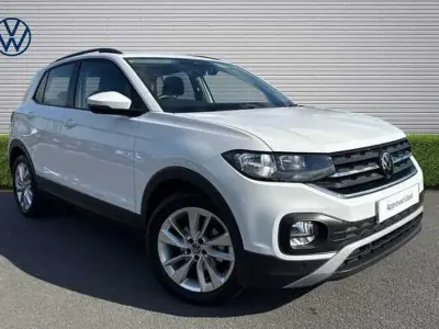 Usado VW T-Cross SE 110 HP (80 kW) 2022 Branco SUV