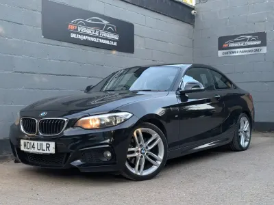 Used BMW 220 M Sport 184 HP (135 kW) 2014 Black Coupe