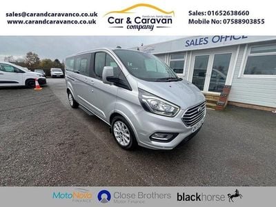 Used Ford Tourneo Custom Titanium 2022 Silver Van